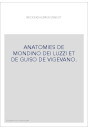ANATOMIES DE MONDINO DEI LUZZI ET DE GUISO DE VIGEVANO.
