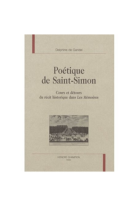 POETIQUE DE SAINT-SIMON