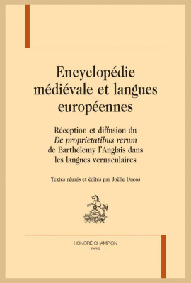 ENCYCLOPÉDIE MÉDIÉVALE ET LANGUES EUROPÉENNES.