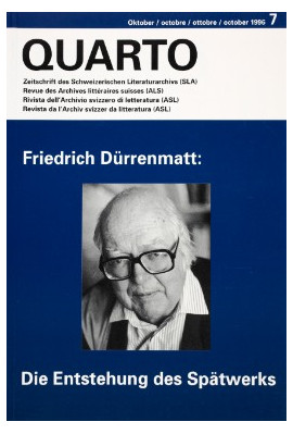 FRIEDRICH DURRENMATT