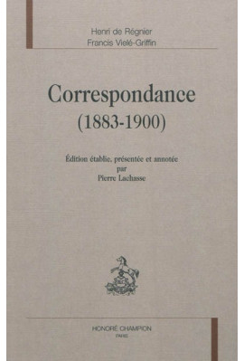 CORRESPONDANCE 1883-1900
