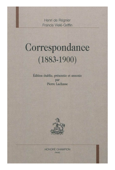CORRESPONDANCE 1883-1900