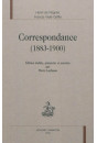CORRESPONDANCE 1883-1900