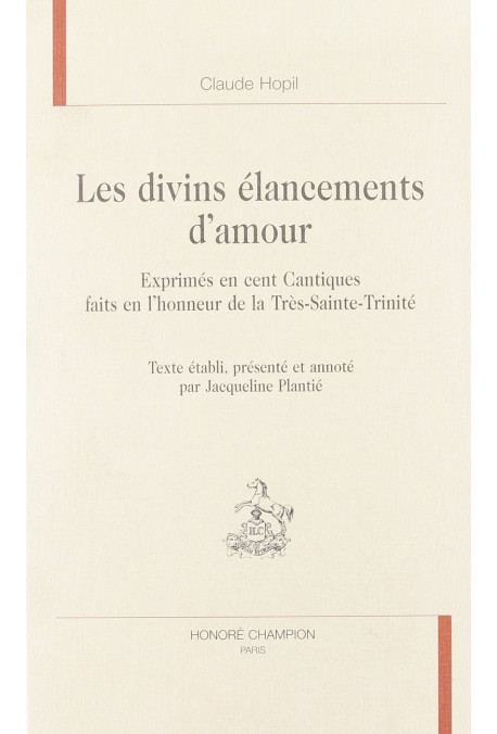 LES DIVINS ÉLANCEMENTS D'AMOUR