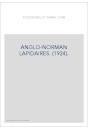 ANGLO-NORMAN LAPIDAIRES. (1924).