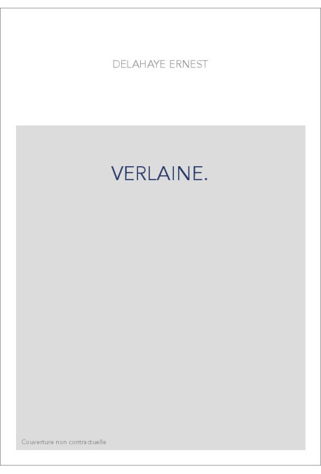 VERLAINE.