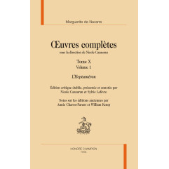 OEUVRES COMPLÈTES. TOME X. L'HEPTAMÉRON
