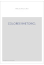 COLORES RHETORICI.