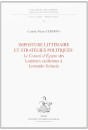 IMPOSTURE LITTERAIRE ET STRATEGIES POLITIQUES: LE      CONSEIL D'EGYPTE DES LUMIERES SICILIENNES A