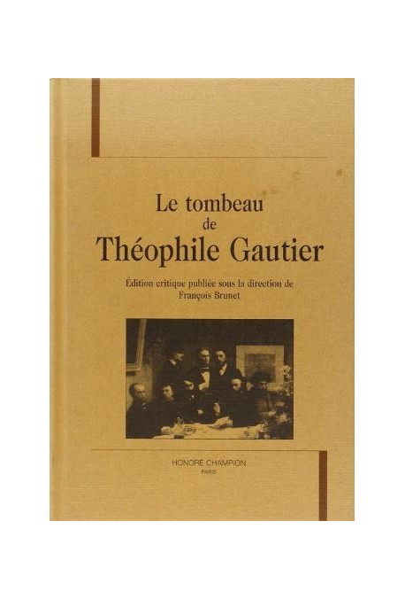 LE TOMBEAU DE THEOPHILE GAUTIER