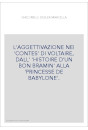 L'AGGETTIVAZIONE NEI 'CONTES' DI VOLTAIRE, DALL' 'HISTOIRE D'UN BON BRAMIN' ALLA 'PRINCESSE DE BABYLONE'.