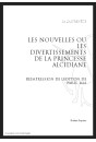 LES NOUVELLES, OU LES DIVERTISSEMENTS DE LA PRINCESSE ALCIDIANE