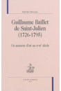 GUILLAUME BAILLET DE SAINT-JULIEN  (1726-1795)  UN AMATEUR D'ART AU XVIIIE SIÈCLE