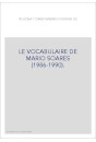 LE VOCABULAIRE DE MARIO SOARES (1986-1990).