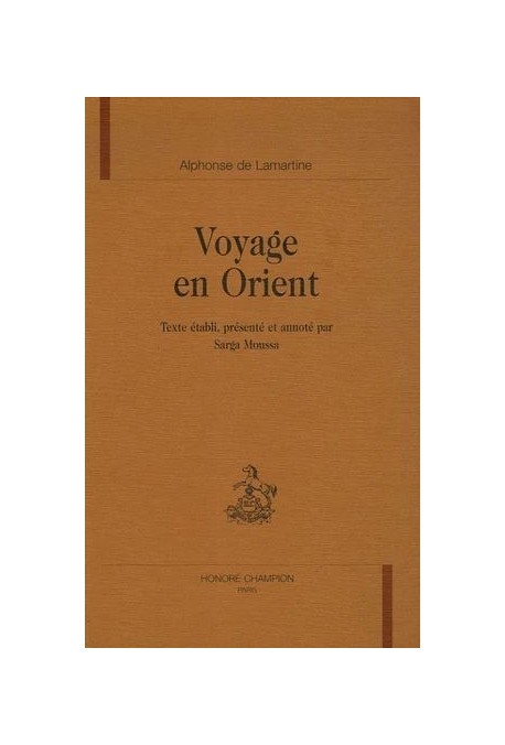 VOYAGE EN ORIENT