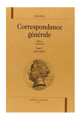 CORRESPONDANCE GENERALE. TOME V. 1834-1836