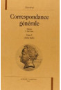 CORRESPONDANCE GENERALE. TOME V. 1834-1836