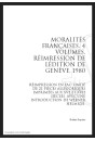 MORALITÉS FRANÇAISES. RÉIMPRESSION EN FAC-SIMILÉ DE VINGT-DEUX PIÈCES ALLÉGORIQUES IMPRIMÉES AUX 15 ET 16E