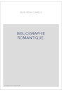 BIBLIOGRAPHIE ROMANTIQUE.