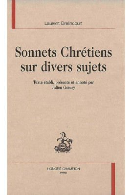 SONNETS CHRETIENS SUR DIVERS SUJETS