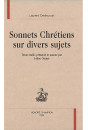 SONNETS CHRETIENS SUR DIVERS SUJETS