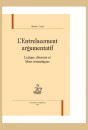 L'ENTRELACEMENT ARGUMENTATIF