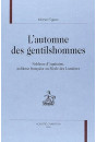 L'AUTOMNE DES GENTILSHOMMES