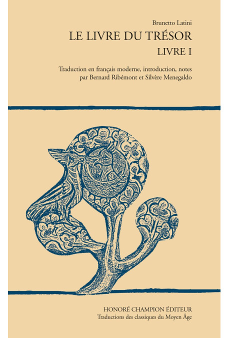 LIVRE DU TRESOR LIVRE I