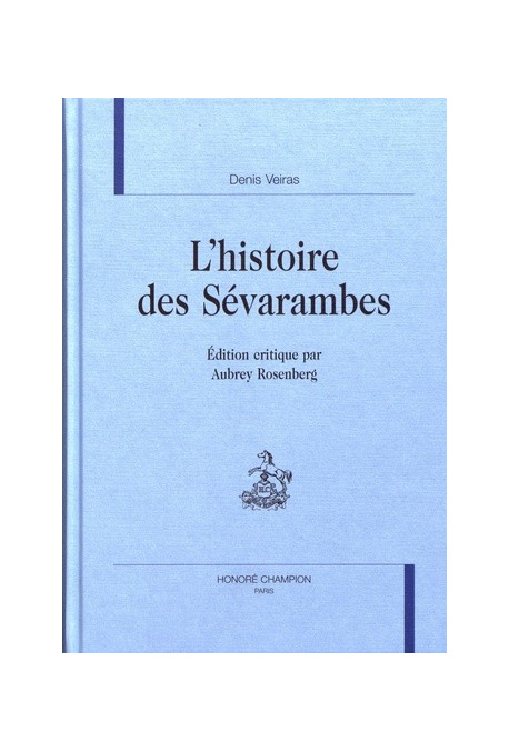 L'HISTOIRE DES SÉVARAMBES