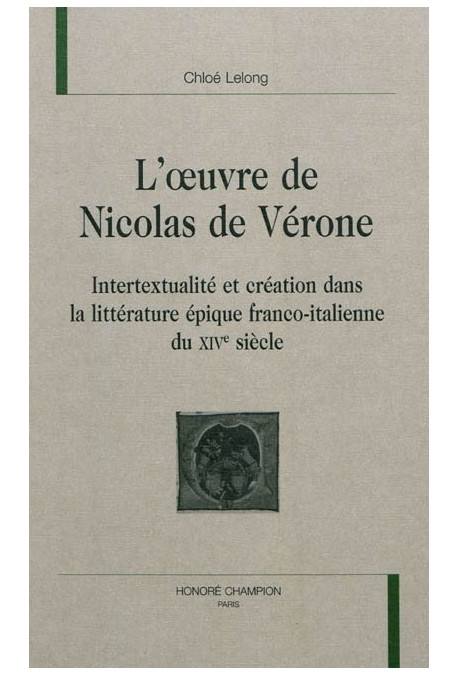 L'OEUVRE DE NICOLAS DE VERONE