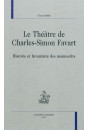 LE THEATRE DE CHARLES-SIMON FAVART