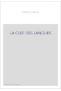 LA CLEF DES LANGUES