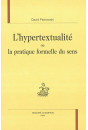 L'HYPERTEXTUALITE OU LA PRATIQUE FORMELLE DU SENS