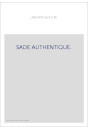 SADE AUTHENTIQUE.