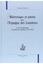 RHETORIQUE ET PATRIE DANS L'ESPAGNE DES LUMIERES