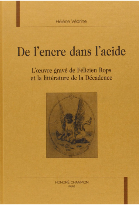 DE L'ENCRE DANS L'ACIDE