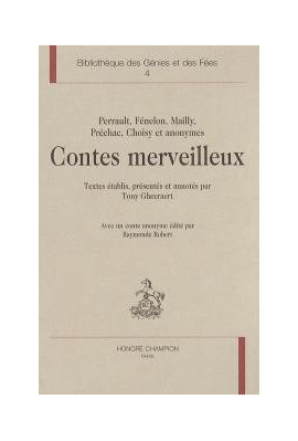 CONTES MERVEILLEUX. BIBLIOTHÈQUE DES GÉNIES ET DES FÉES - 4