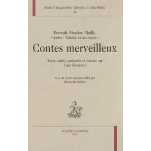 CONTES MERVEILLEUX. BIBLIOTHÈQUE DES GÉNIES ET DES FÉES - 4
