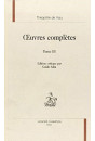 OEUVRES COMPLETES. TOME III. LETTRES FRANCAISES ET LATINES, NOUVELLES OEUVRES DE THEOPHILE RECUEILLIES...