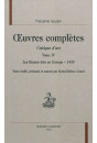 OEUVRES COMPLETES. SECTION VII. CRITIQUE D'ART. TOME IV. LES BEAUX-ARTS EN EUROPE - 1855