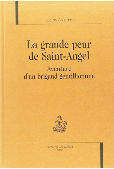 LA GRANDE PEUR DE SAINT-ANGEL