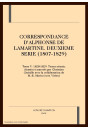 CORRESPONDANCE DEUXIEME SERIE (1807-1829). TOME V : 1828-1829