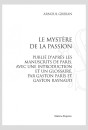 LE MYSTERE DE LA PASSION