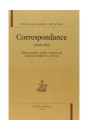 CORRESPONDANCE (1865-1875)