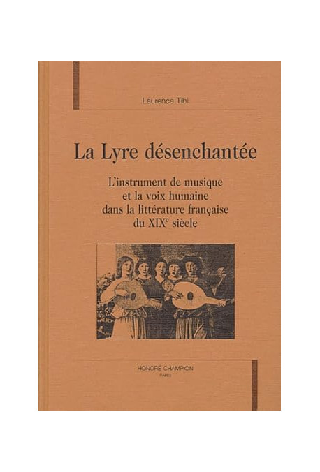 LA LYRE DESENCHANTEE
