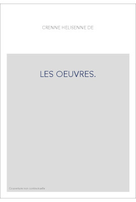 LES OEUVRES.