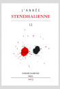 L'ANNÉE STENDHALIENNE N° 12 - 2013