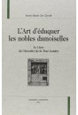 L'ART D'ÉDUQUER LES NOBLES DAMOISELLES