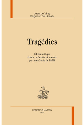 TRAGÉDIES
