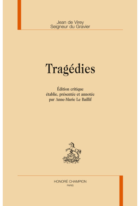 TRAGÉDIES